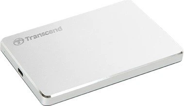 Зовнішній твердотільний диск Type-C 2TB Transcend StoreJet 25C3S (USB 3.1)