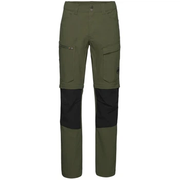 Штани Mammut Zinal Hybrid Zip Off Pants M 50 Dark Marsh-Black