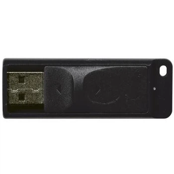 USB флеш накопитель Verbatim 32GB Slider Black USB 2.0 (98697) Verbatim 98697 1075629