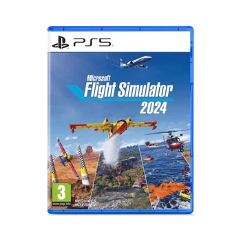 Игра Sony Microsoft Flight Simulator 2024, BD диск (1187140) SONY 1187140 1067417