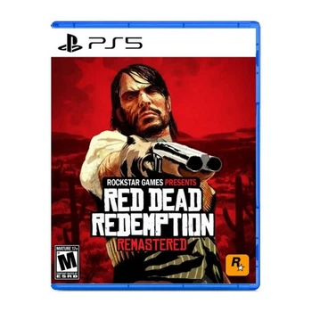 Игра Sony Red Dead Redemption Remastered, BD диск (5026555439435) SONY 5026555439435 1067418