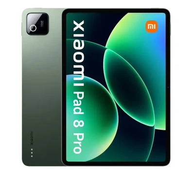 Планшет Xiaomi Pad 8 Pro 11,2" 12/512ГБ Wi-Fi Зелений