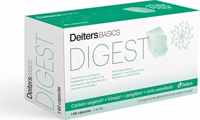 Харчова добавка Deiters Basics Digest 60 капсул (8430022002232)