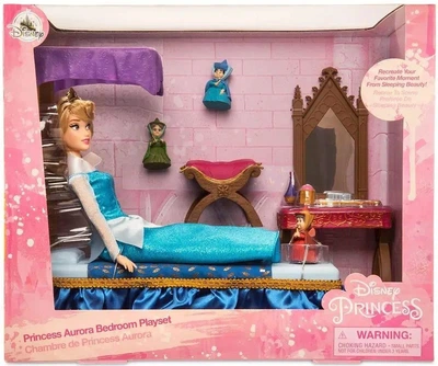 Набір лялька Аврора з меблями та аксесуарами 30 см Disney (Disney Store) — Спляча красуня
