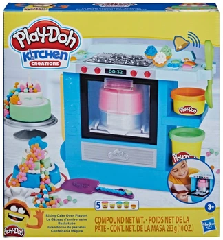 Набор для лепки Выпекание праздничного торта Play-Doh Hasbro (F1321) — Пластилин с духовкой