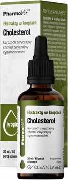 Kompleks Pharmovit Cholestero 30 ml (5904703900023)