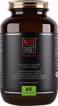 Suplement diety No Sweet Complex 60 kapsułek (5905450611279)
