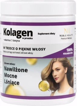 Suplement diety Noble Health Kolagen z biotyną i witaminą C 100 g (5906630600472)