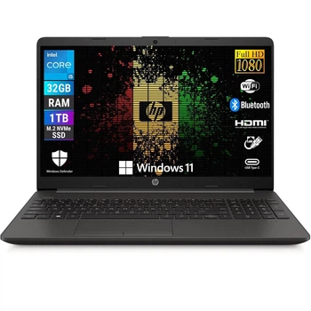 Ноутбук 15.6" HP 250 G10| Intel Core i5-1334U RAM 32GB SSD 1TB | Windows 11 (UKR)