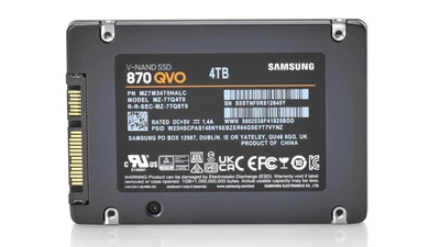 SSD накопитель Samsung 870 QVO 4ТB 2.5"