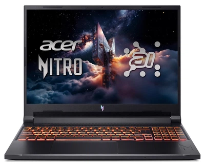 Ноутбук ACER Nitro V 16 AI ANV16-42 16" IPS 180Hz R5-240 16GB/512GB RTX4050 NH.U1JEP.001