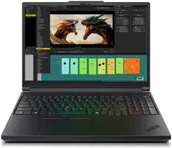 Ноутбук Lenovo ThinkPad P16 Ultra 9 275HX Touch 16" 3.2K 96GB/2TB RTX PRO 5000 W11Pro 21RQ000QPB