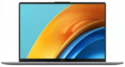 Ноутбук 16" Huawei MateBook D16 / Intel Core i5-12450H 16GB SSD 1TB / Алюминиевый корпус / Windows 11 (UKR)