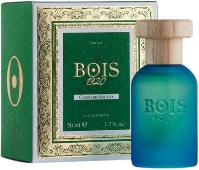 Woda perfumowana unisex Bois 1920 Cannabis Salata&nbsp;50 ml (8055277281401)