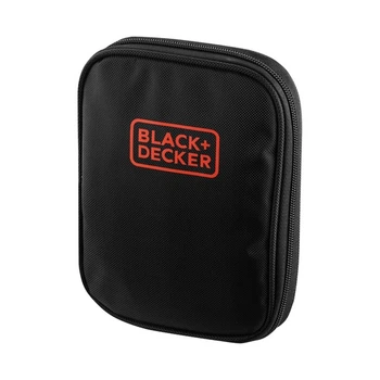 Набор инструментов BLACK+DECKER A7104 (56 предмета, Phillips, Pozidriv, Torx, Hex, чехол) набор бит реверсивная отвертка (44209)
