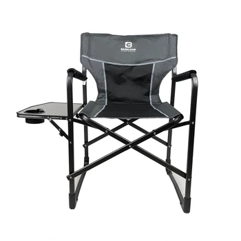 Кресло кемпинговое BaseCamp Rest, Grey/Black