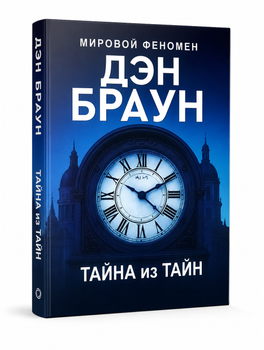 Книга «Тайна тайн» — Дэн Браун