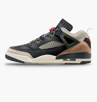 Кросівки чоловічі Jordan Spizike Low 45.5 Сірий FQ1759-007