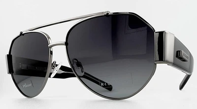 Мужские Солнцезащитные Очки THOM RICHARD TR9084 Col.04-G16 Polarized Авиаторы с Поляризацией Черные UV400