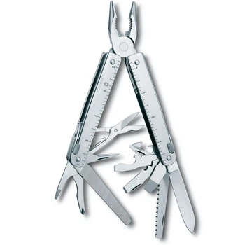 Мультитул Victorinox Swisstool X 115мм,28функ+чорн.пласт.чохол