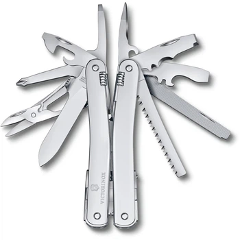Мультитул Victorinox Swisstool Spirit MX 105мм,24функ+чорн.нейлон.чохол