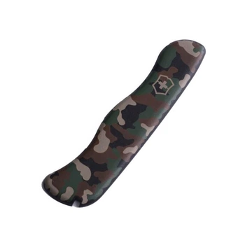 Накладка на ніж Victorinox 111мм camouflage передня з лого (Va+)