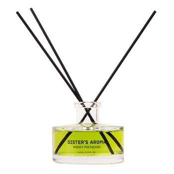 Аромат для дому Sister's Aroma Angy Pistachio, 110 мл (4820227787647)
