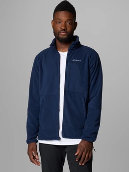 Bluza męska rozpinana streetwear polarowa Columbia Rapid Expedition II Full Zip Fleece 2113951464 S Granatowa (195981692105)
