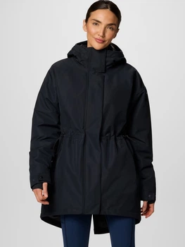 Парка демисезонная женская Columbia Venture Days Insulated Jacket 2086403010 XL Черная (198711297236)