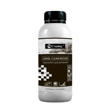 Відбілювач для деревини Unisil Clean Wood, TM "Unisil", 1кг (2883660391)