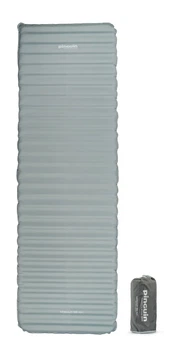 Самонадувающийся коврик Pinguin Nomad NX, 194x64x3.8см, Grey
