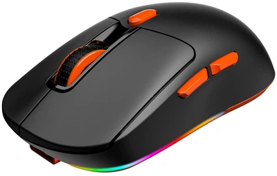 Mysz Meetion GW38 Wireless/Bluetooth/USB Black (MT-GW38-A)
