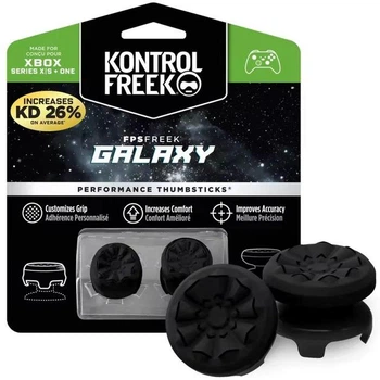 Накладки на стики KontrolFreek Galaxy для XBox One / Series X/S / ASUS Rog Ally Black