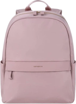 Женский деловой рюкзак Samsonite для поездок на работу, 14-дюймовый антибактериальный рюкзак для ноутбука, дорожный повседневный рюкзак, розовый, школьный рюкзак