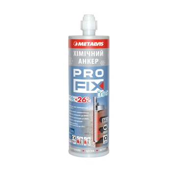 Химический анкер зимний смола винилэстеровая 410 мл PROFIX Ice (2 шт.) [91EHV91EHVDMPF4101] Metalvis