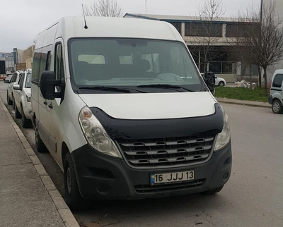 Дефлектор капоту Renault Master 2010-2014 EuroCap 6865K070