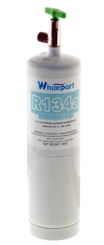 Фреон хладагент R134A 800 грамм под клапан Tetrafluoroethane, fr005