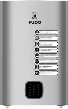 Бойлер FUDO серії Galaxy FDGS-100L (silver)