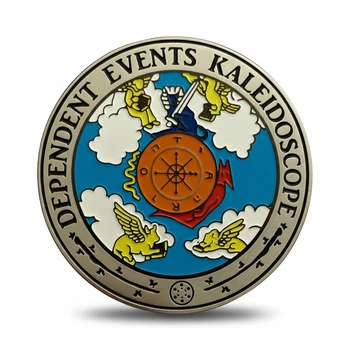 Монета декоративна відповідає архетипу Водолія