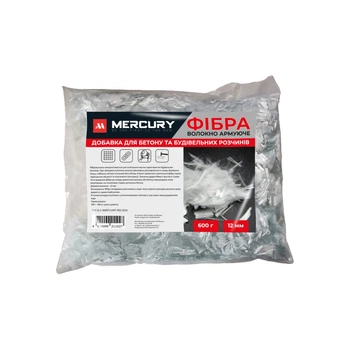 Волокно армуюче Фібра 12 мм 600 г MERCURY