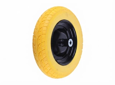 Колесо TT AGRO MOTO 3.50-8 ST для тачки пенополиуретановое, тип 2