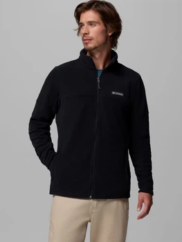 Толстовка на флисе, на молнии мужская Columbia Basin Trail III Full Zip 1907753010 XL Черная (193855401785)