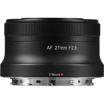 Объектив 7Artisans AF27mm F2.8 Nikon (Z Mount)