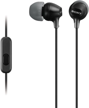 Наушники Sony MDR-EX15AP Black (MDREX15APB.CE7)