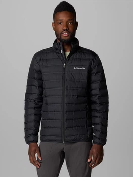 Пуховик зимний короткий мужской Columbia Lake 22 II Down Jacket 2086314010 XL Черный (195981503814)