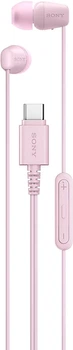 Наушники Sony IER-EX15C Pink (IEREX15CP.E)