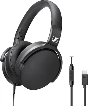 Наушники Sennheiser HD 400U Black (800126/S)