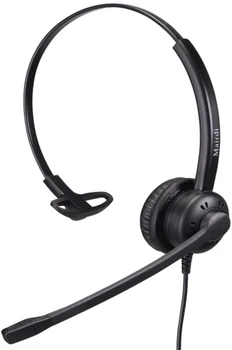 Навушники Mairdi MRD-609 Mono MIC QD Black