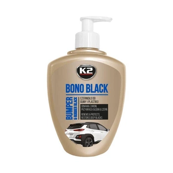 Восстановитель пластика резины "K2" Bono Black 250ml (Auto-59398)