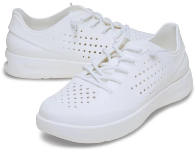 Чоловічі крокси Кросівки Crocs InMotion Pacer Sneaker White (41-42, білий)
